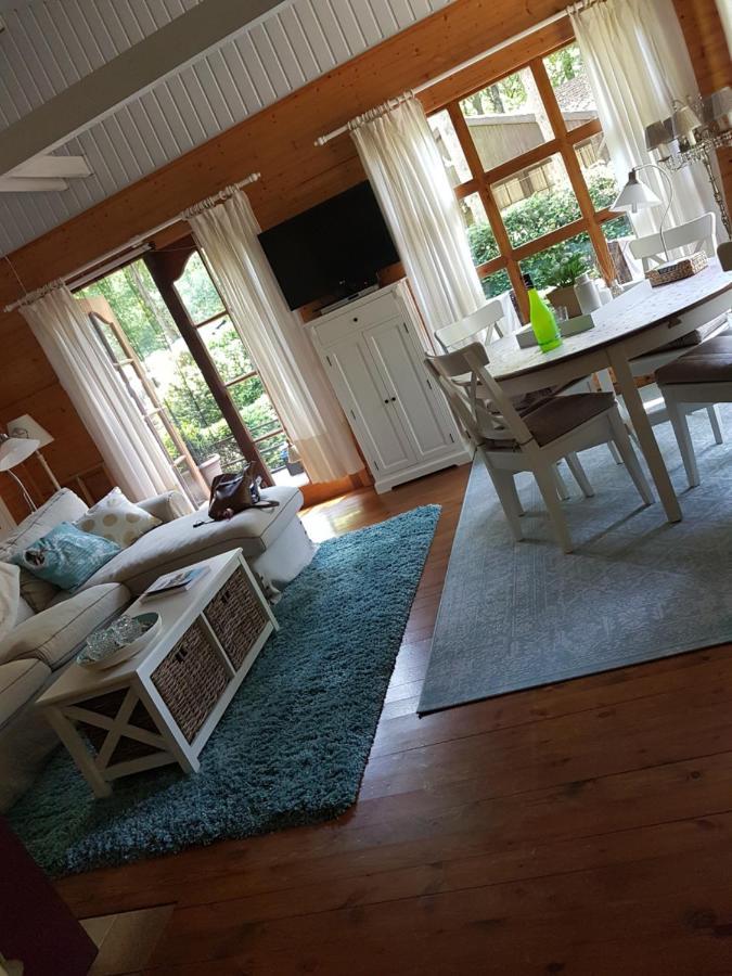 Charme Chalet Zutendaal Zewnętrze zdjęcie