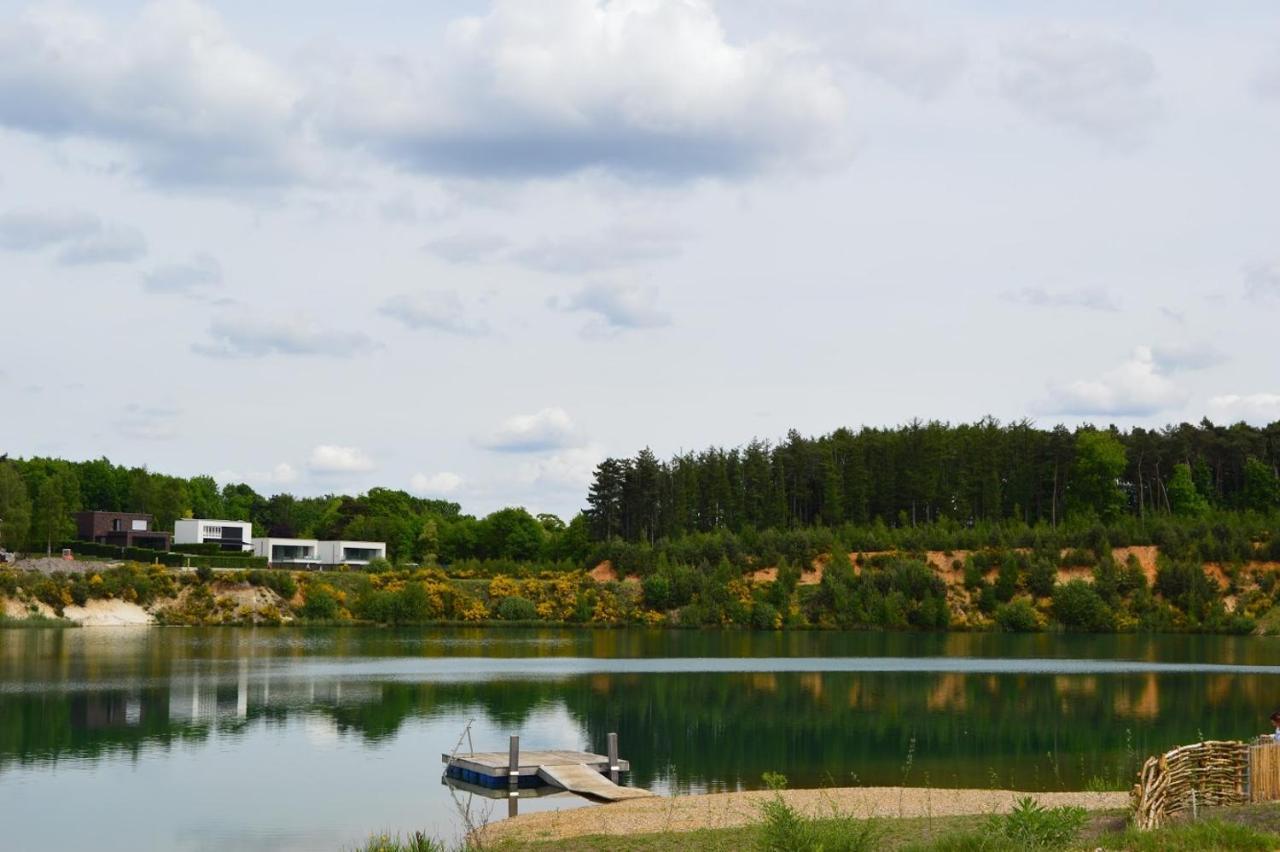 Charme Chalet Zutendaal Zewnętrze zdjęcie