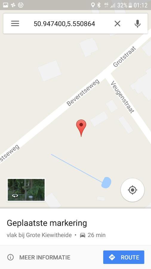 Charme Chalet Zutendaal Zewnętrze zdjęcie