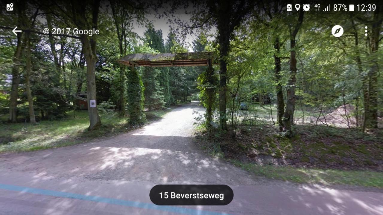 Charme Chalet Zutendaal Zewnętrze zdjęcie