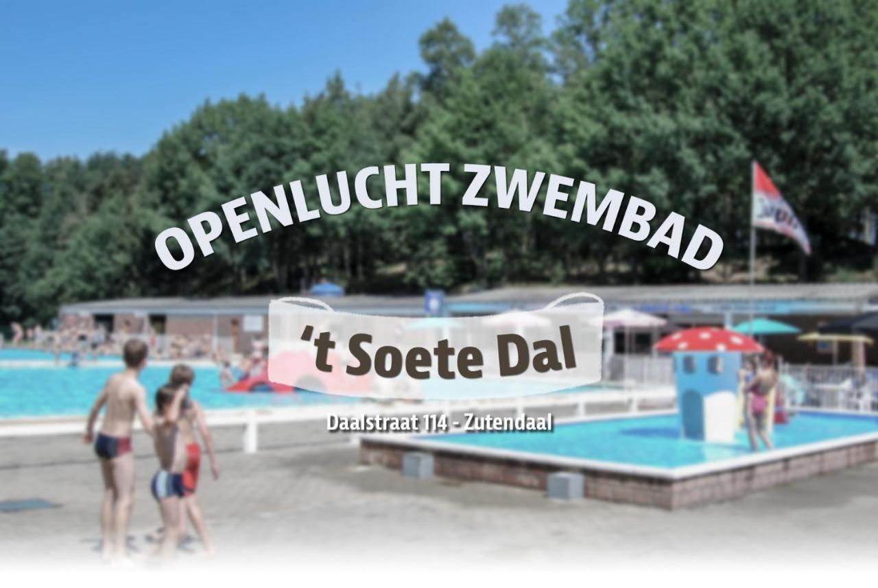 Charme Chalet Zutendaal Zewnętrze zdjęcie