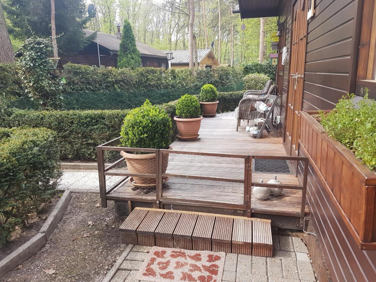 Charme Chalet Zutendaal Zewnętrze zdjęcie
