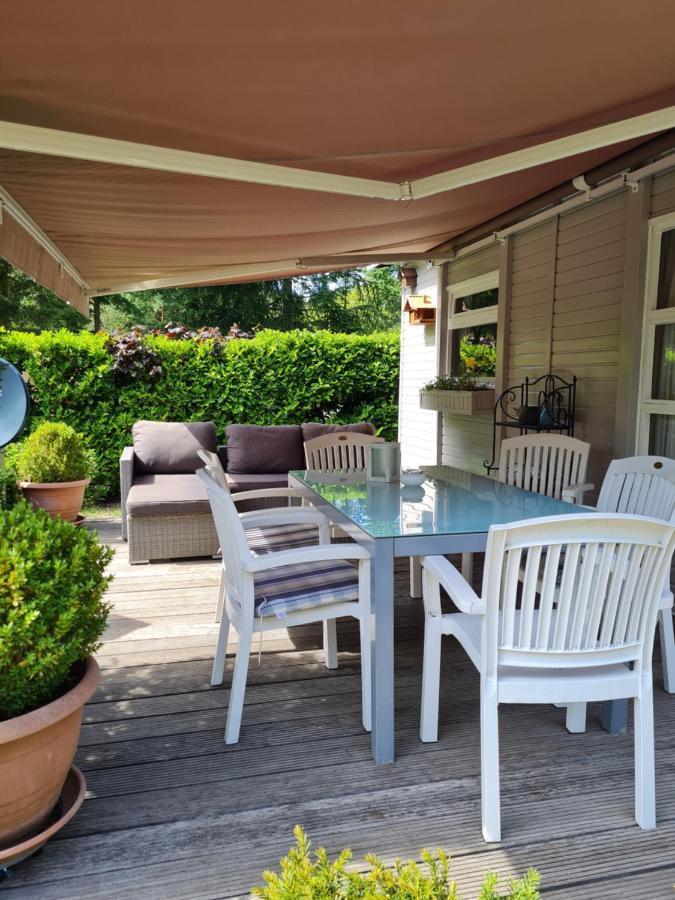 Charme Chalet Zutendaal Zewnętrze zdjęcie