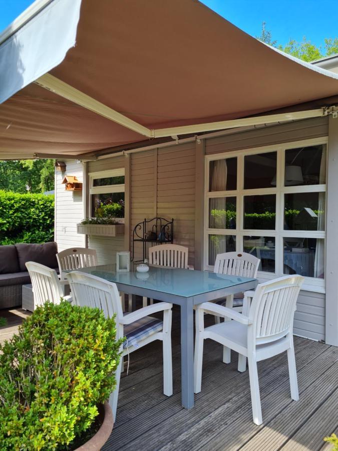 Charme Chalet Zutendaal Zewnętrze zdjęcie
